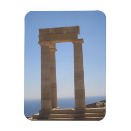 Flexibele foto van Griekse tempel Magneet