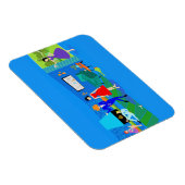 Flexibele foto van nucleair handpalen magneet (Rechterzijde)