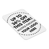 Flexibele Fotomagneet 36% OFF Bulk Kopen Korting Magneet (Rechterzijde)