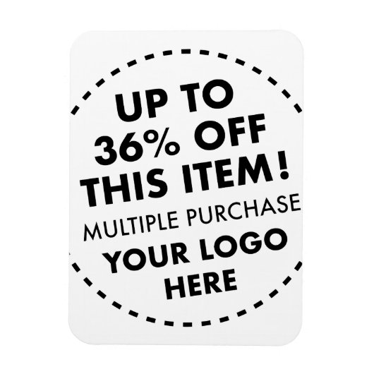 Flexibele Fotomagneet 36% OFF Bulk Kopen Korting Magneet (Verticaal)