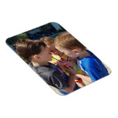 Flexibele fotomagneet / Aimant flexibel Magneet (Rechterzijde)