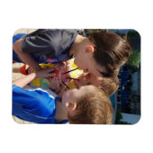 Flexibele fotomagneet / Aimant flexibel Magneet (Horizontaal)