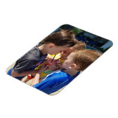 Flexibele fotomagneet / Aimant flexibel Magneet (Linkerzijde)