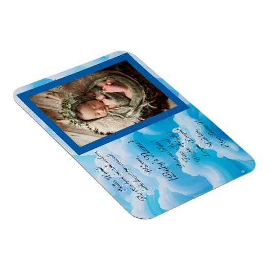 Flexibele fotomagneet B Magneet (Rechterzijde)