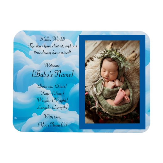 Flexibele fotomagneet B Magneet (Horizontaal)