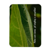 Flexibele Fotomagneet "Boomblad" Magneet (Verticaal)