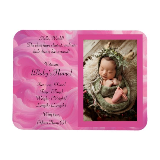 Flexibele fotomagneet G Magneet (Horizontaal)