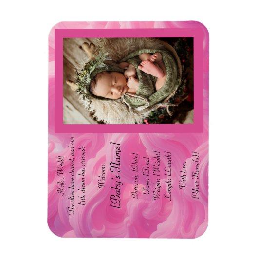 Flexibele fotomagneet G Magneet (Verticaal)