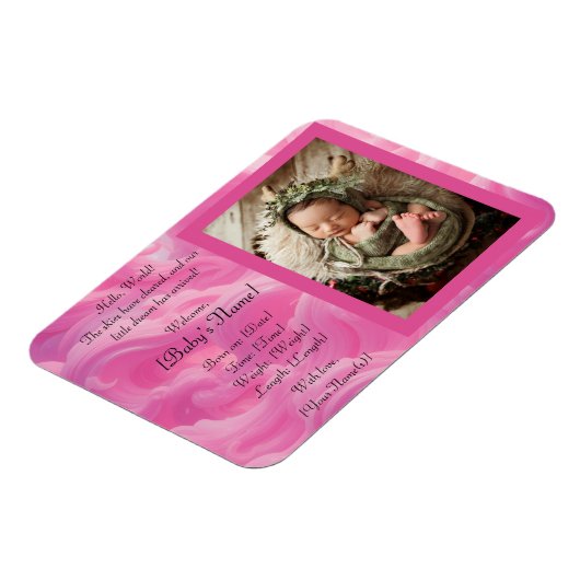 Flexibele fotomagneet G Magneet (Linkerzijde)