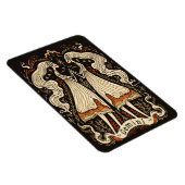 Flexibele Fotomagneet Gemini Hemelse Zodiac Art Magneet (Rechterzijde)