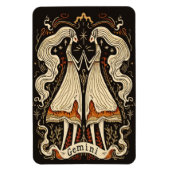 Flexibele Fotomagneet Gemini Hemelse Zodiac Art Magneet (Verticaal)