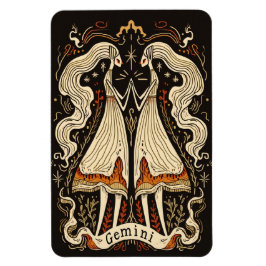 Flexibele Fotomagneet Gemini Hemelse Zodiac Art Magneet