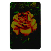 Flexibele Fotomagneet gouden eco Magneet (Verticaal)