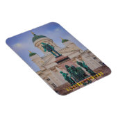 Flexibele fotomagneet Helsinki Finland Magneet (Rechterzijde)