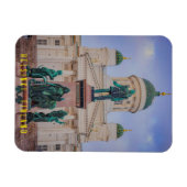 Flexibele fotomagneet Helsinki Finland Magneet (Horizontaal)