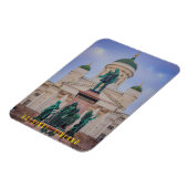 Flexibele fotomagneet Helsinki Finland Magneet (Linkerzijde)