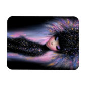 Flexibele fotomagneet Kosmische diva Stellaire glo Magneet (Horizontaal)