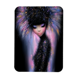 Flexibele fotomagneet Kosmische diva Stellaire glo Magneet