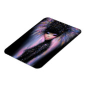 Flexibele fotomagneet Kosmische diva Stellaire glo Magneet (Linkerzijde)