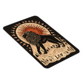 Flexibele Fotomagneet Leo Celestial Zodiac Art Magneet (Rechterzijde)