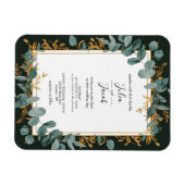 Flexibele fotomagneet magneet (Horizontaal)