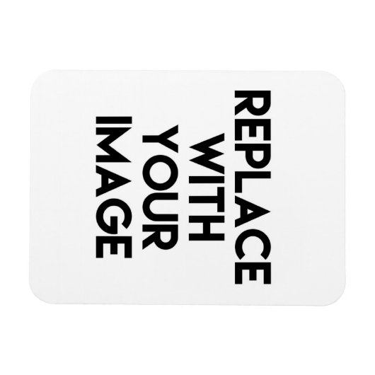 Flexibele fotomagneet magneet (Horizontaal)