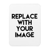 Flexibele fotomagneet magneet (Verticaal)