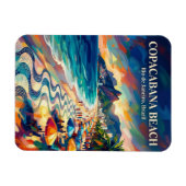 Flexibele fotomagneet magneet (Horizontaal)