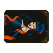 Flexibele fotomagneet magneet (Horizontaal)