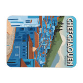 Flexibele fotomagneet magneet (Horizontaal)