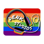 Flexibele fotomagneet magneet (Horizontaal)