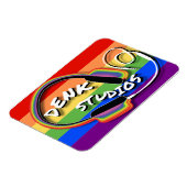 Flexibele fotomagneet magneet (Linkerzijde)