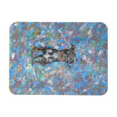 Flexibele fotomagneet magneet (Horizontaal)