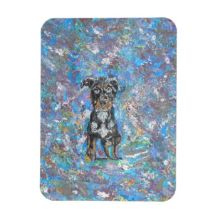 Flexibele fotomagneet magneet