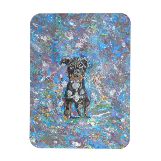 Flexibele fotomagneet magneet (Verticaal)