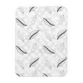 Flexibele fotomagneet magneet (Verticaal)