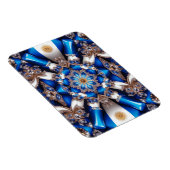 Flexibele fotomagneet met Argentijnse kleuren Magneet (Rechterzijde)
