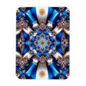 Flexibele fotomagneet met Argentijnse kleuren Magneet (Verticaal)