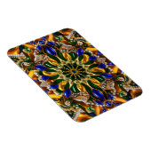 Flexibele fotomagneet met Brazilië Kleuren Magneet (Rechterzijde)