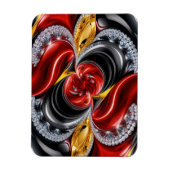 Flexibele fotomagneet met Duitse kleuren Magneet (Verticaal)