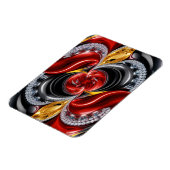 Flexibele fotomagneet met Duitse kleuren Magneet (Linkerzijde)