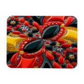 Flexibele fotomagneet met Duitsland Kleuren Magneet (Horizontaal)