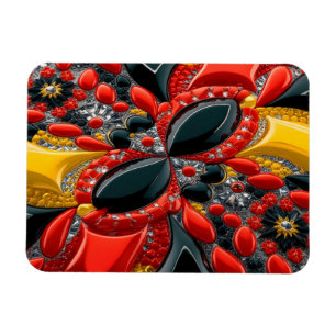 Flexibele fotomagneet met Duitsland Kleuren Magneet