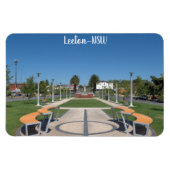 Flexibele fotomagneet met foto van Leeton Magneet (Horizontaal)