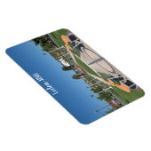 Flexibele fotomagneet met foto van Leeton Magneet (Rechterzijde)