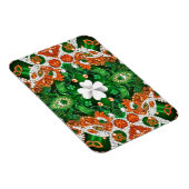 Flexibele fotomagneet met Ierland Kleuren Magneet (Rechterzijde)