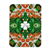 Flexibele fotomagneet met Ierland Kleuren Magneet (Verticaal)