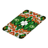 Flexibele fotomagneet met Ierland Kleuren Magneet (Linkerzijde)