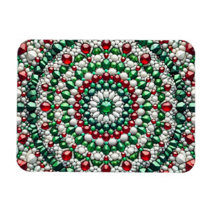 Flexibele fotomagneet met Italiaanse kleuren Magneet