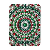 Flexibele fotomagneet met Italiaanse kleuren Magneet (Verticaal)